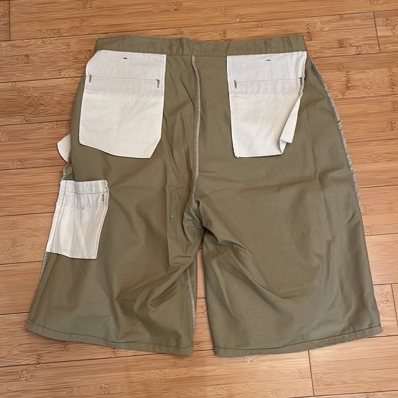Dickies Relaxed Fit Multi-Use Pocket Work Shorts, Khaki - Picture 12 of 14